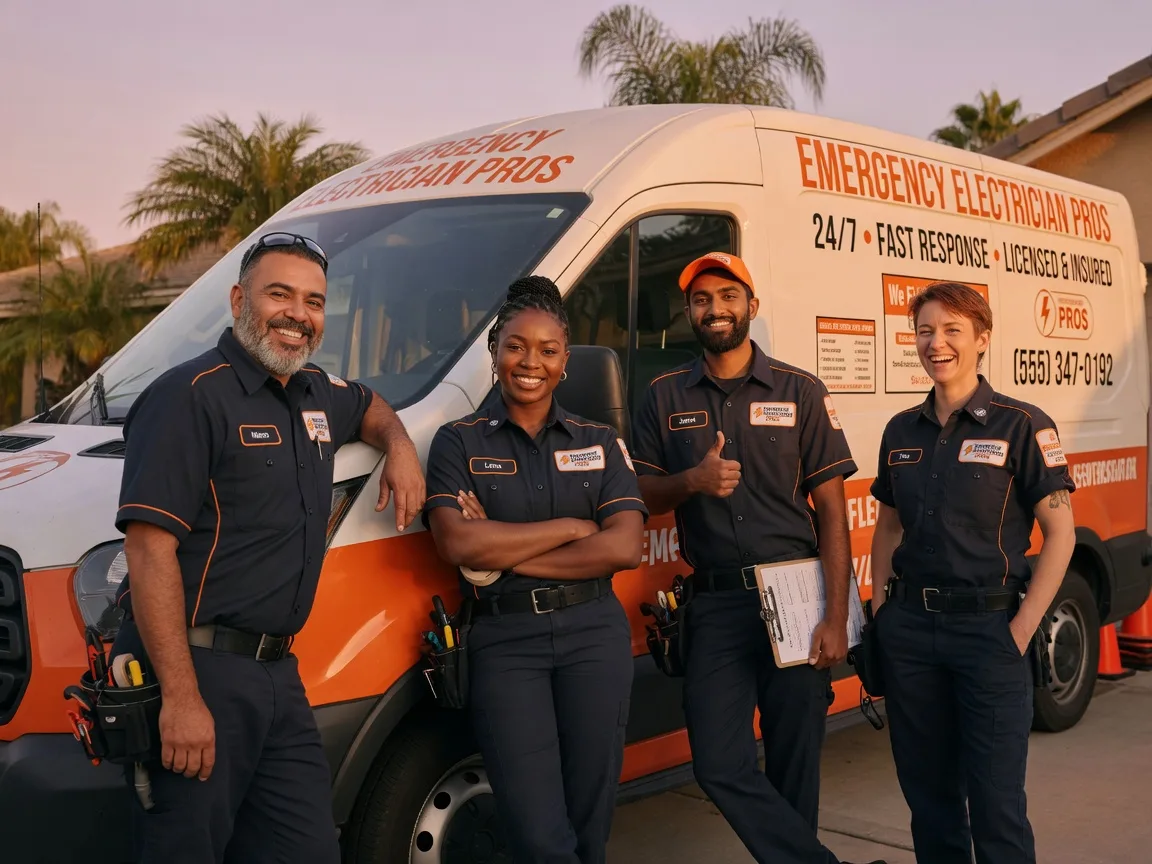 Emergency Electrician company in Brilliant, AL